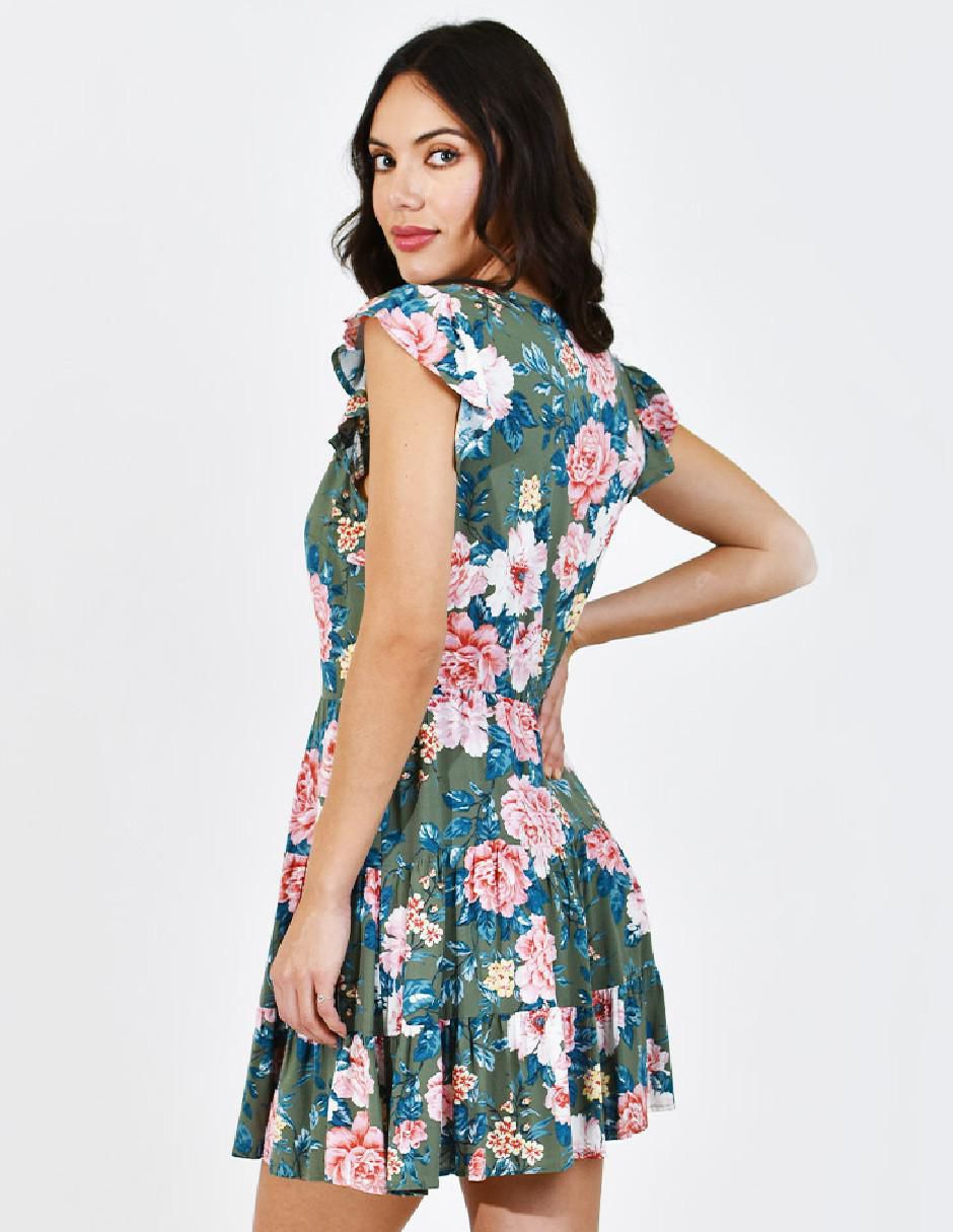 Vestido corto casual para mujer 4