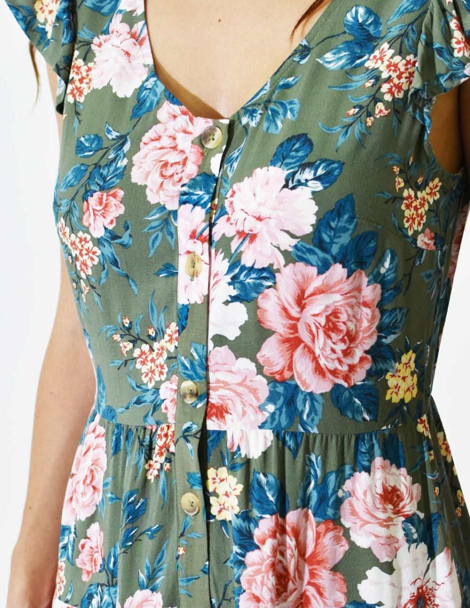 Vestido corto casual para mujer 3