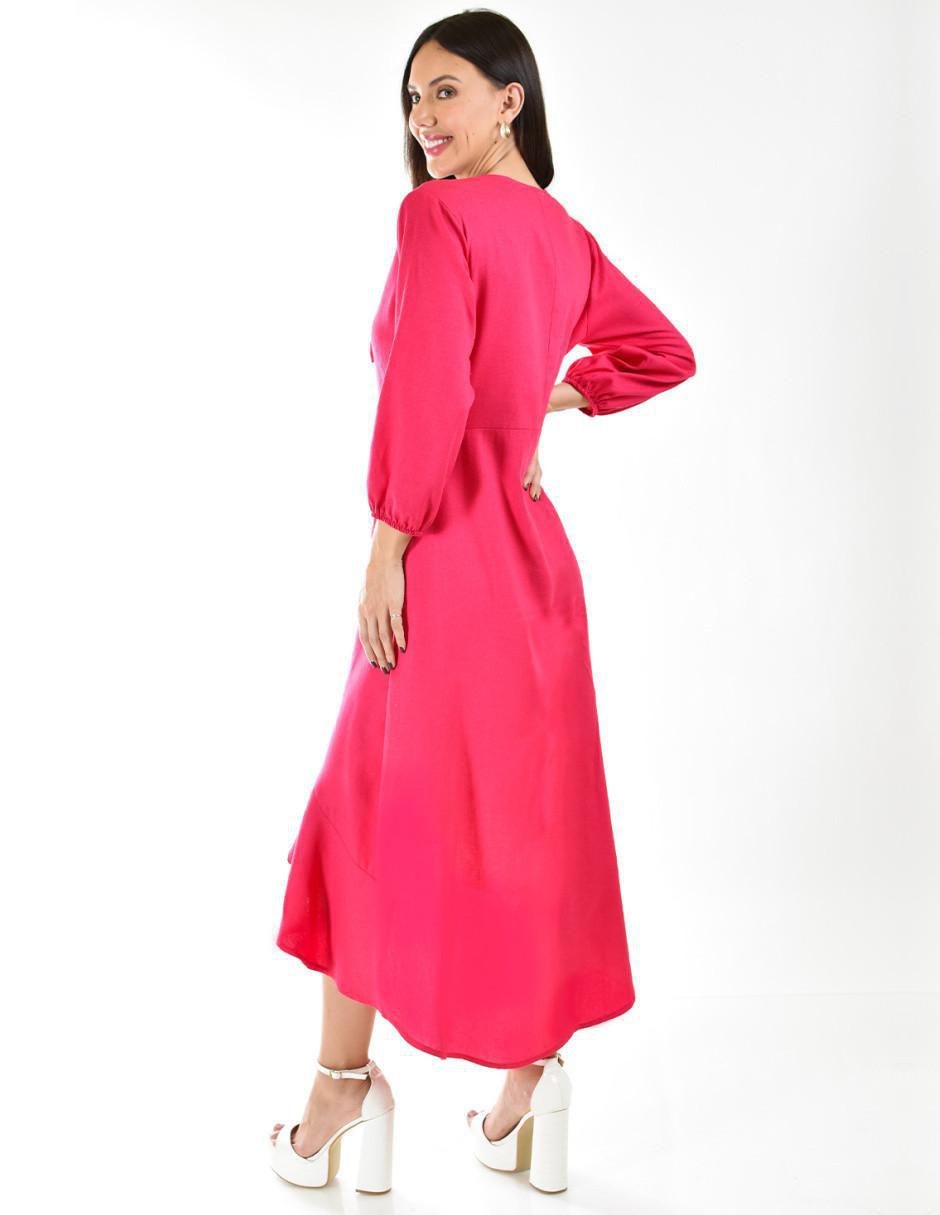 Vestido midi casual para mujer 5
