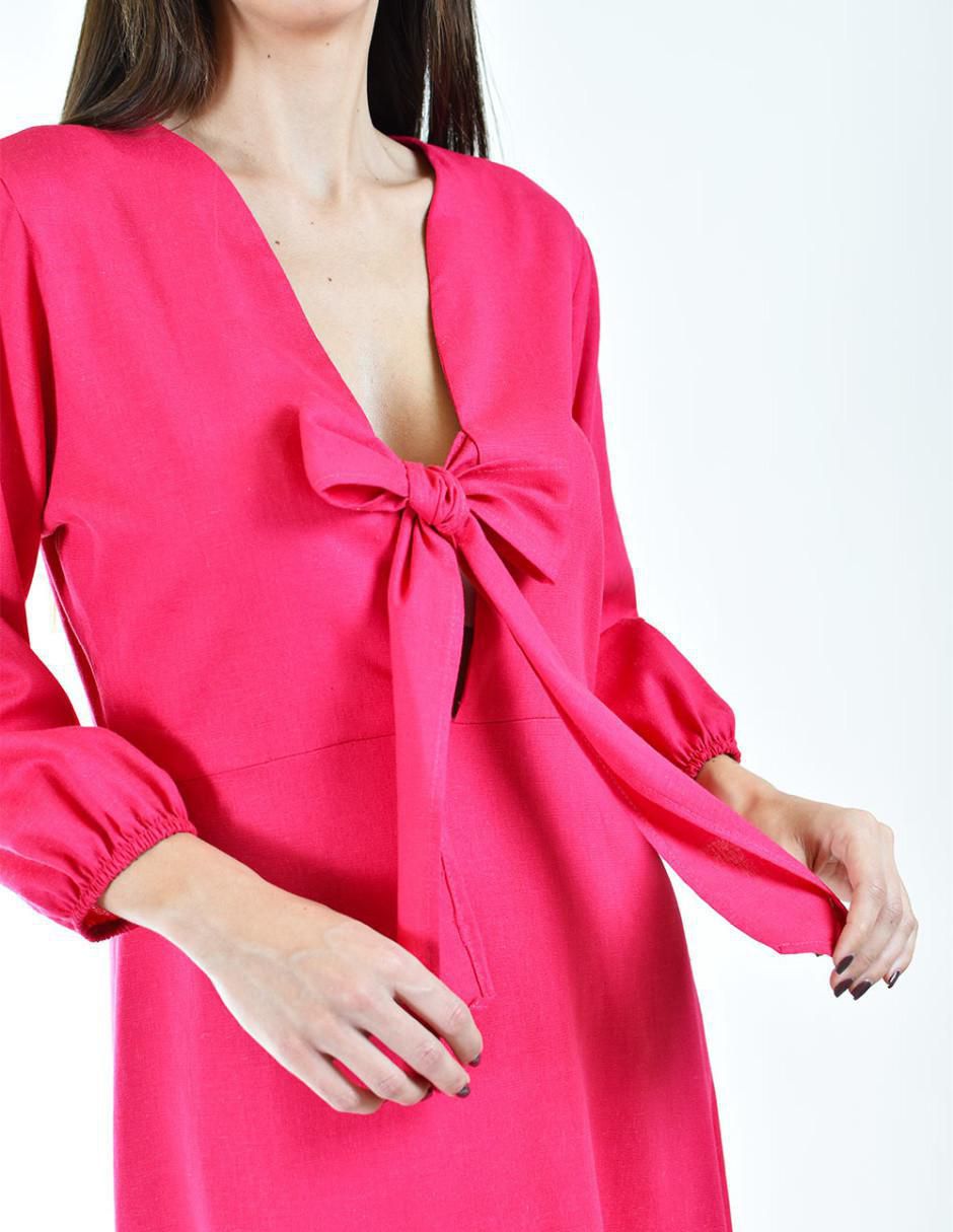 Vestido midi casual para mujer