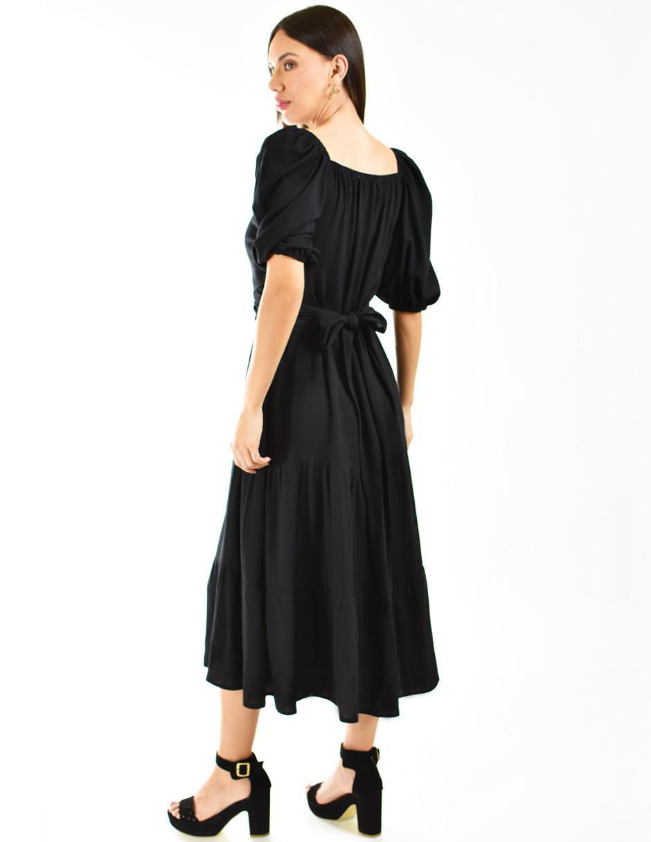 Vestido midi casual para mujer