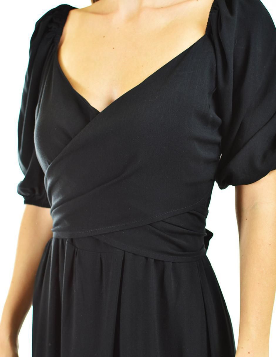 Vestido midi casual para mujer