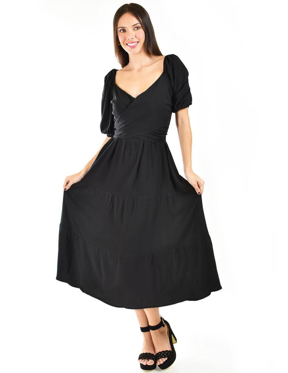 Vestido midi casual para mujer