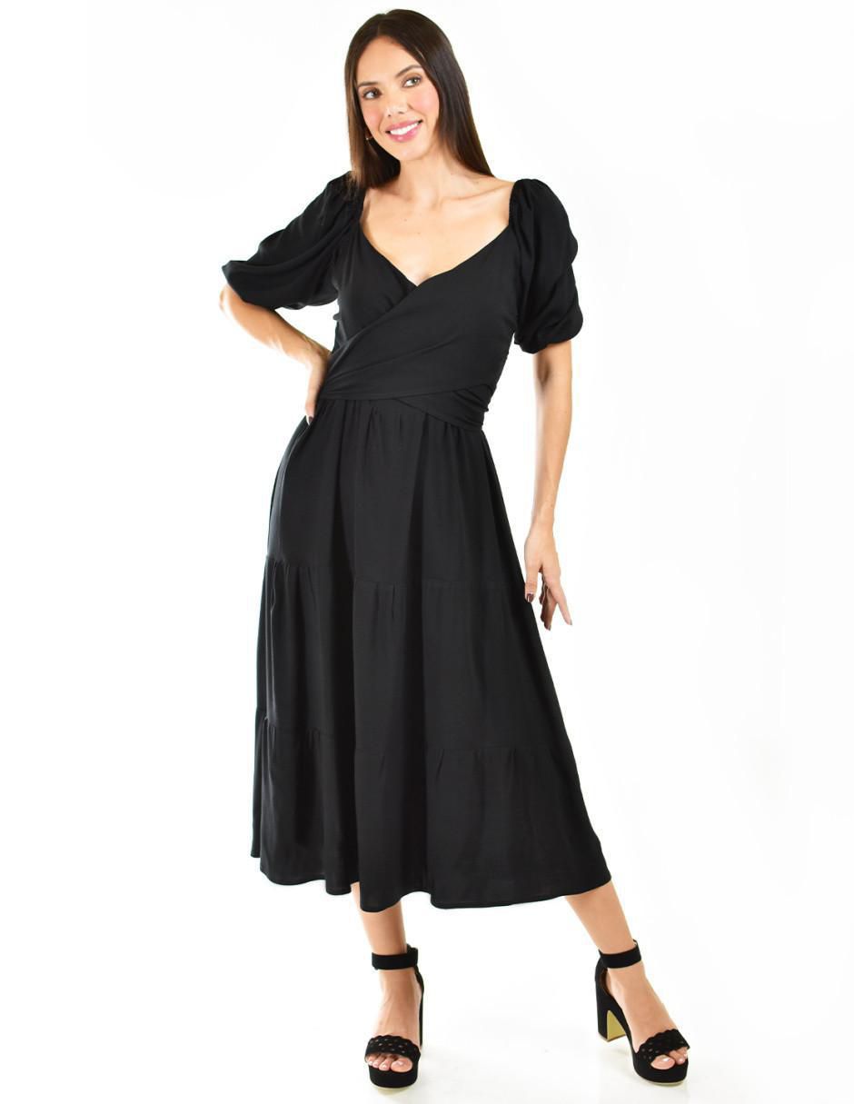 Vestido midi casual para mujer 6