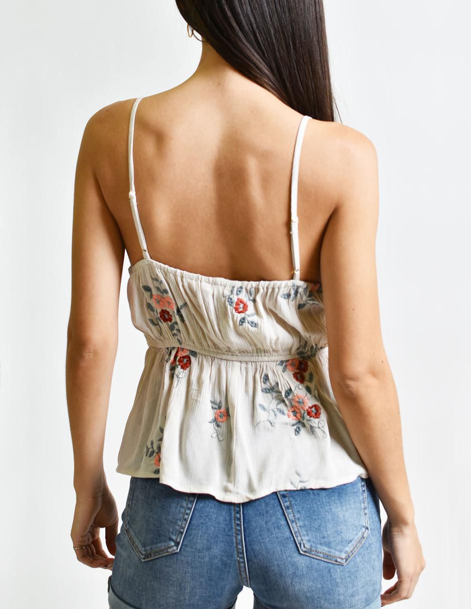 Blusa de tirantes para mujer 8