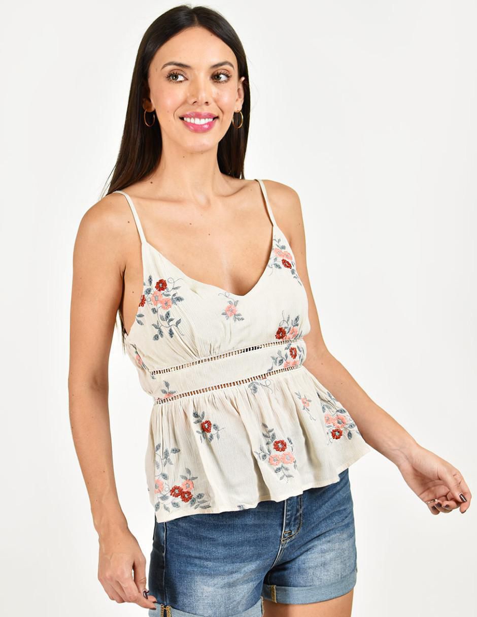Blusa de tirantes para mujer 10