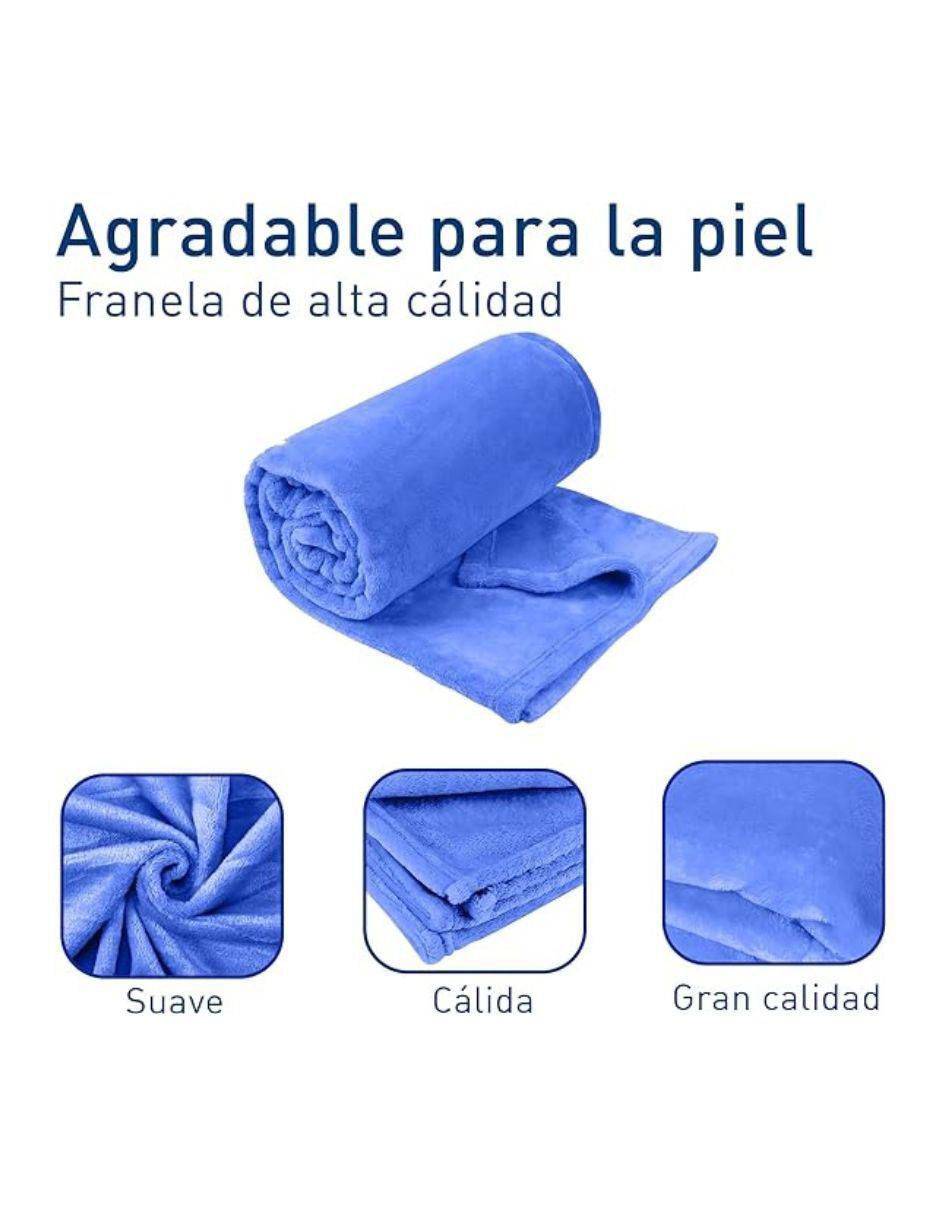Set cobijas de tejido plano unisex 2