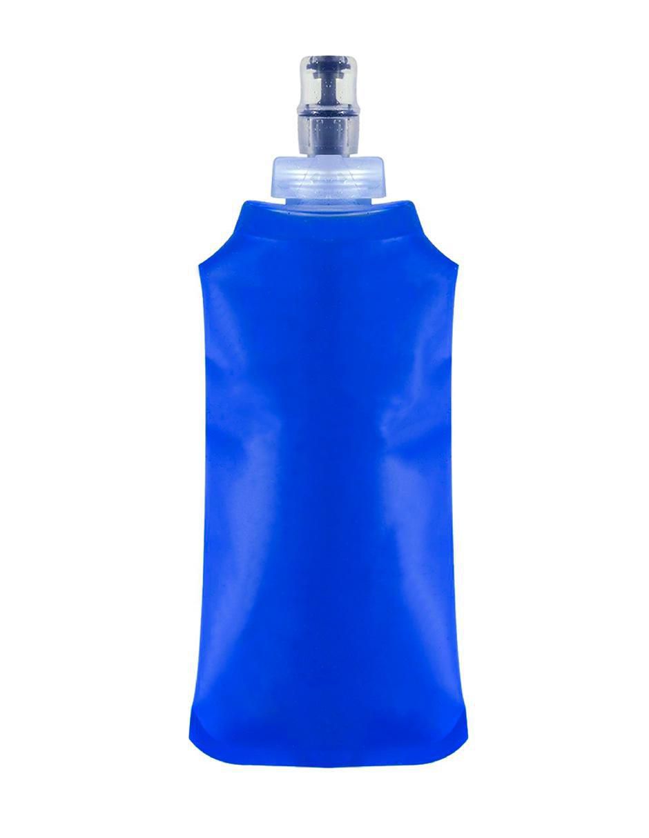 Botella hidratación con tapa push pull 350 ml
