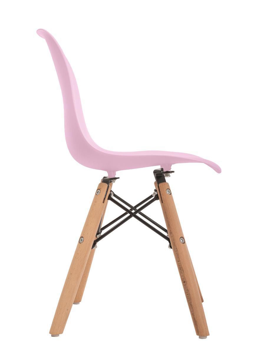 Silla infantil set 2 piezas Eames de plástico 3