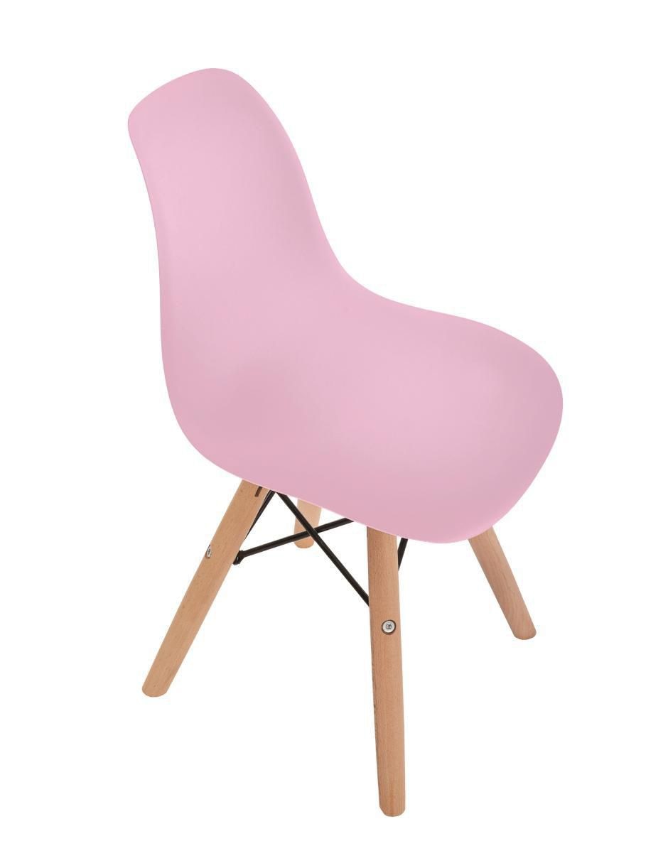 Silla infantil set 2 piezas Eames de plástico 2
