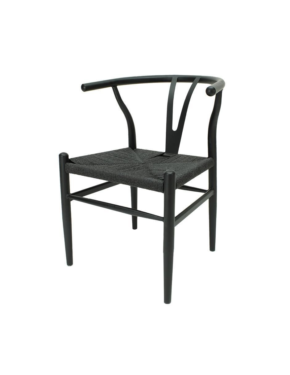 Juego de sillas 4 piezas Premium de metal 5