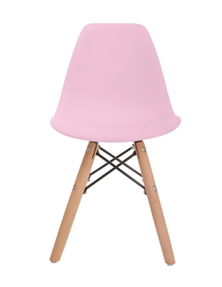 Silla infantil set 4 piezas Eames de plástico 4