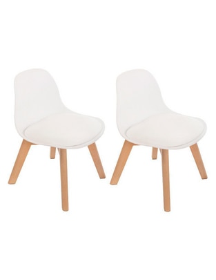 Set de silla infantil 2 piezas Frankfurt de plástico