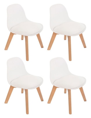Silla 4 piezas Frankfurt de plástico