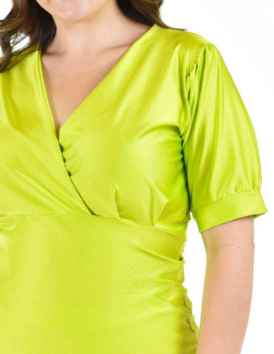 Blusa Roman Fashion manga corta para mujer