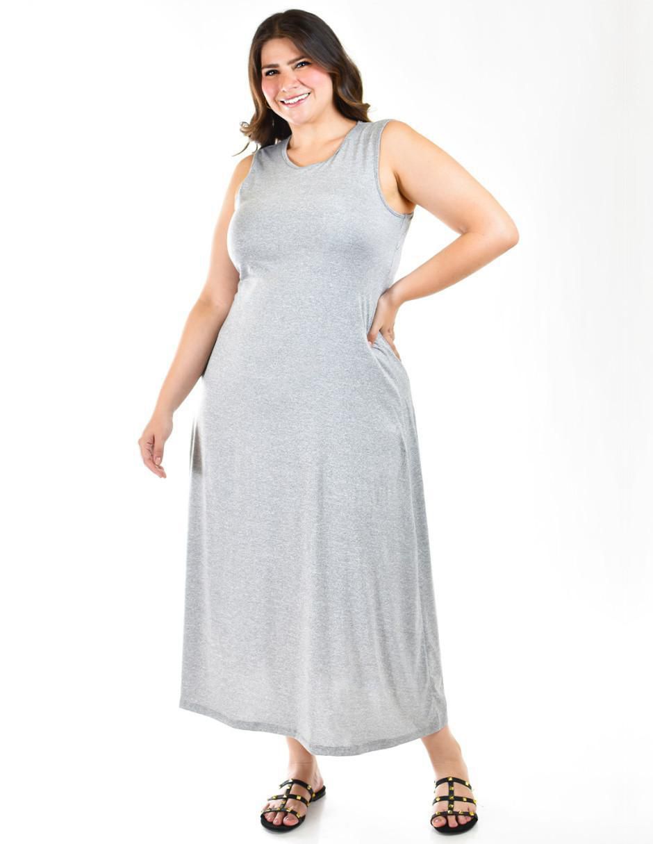 Vestido maxi casual para mujer