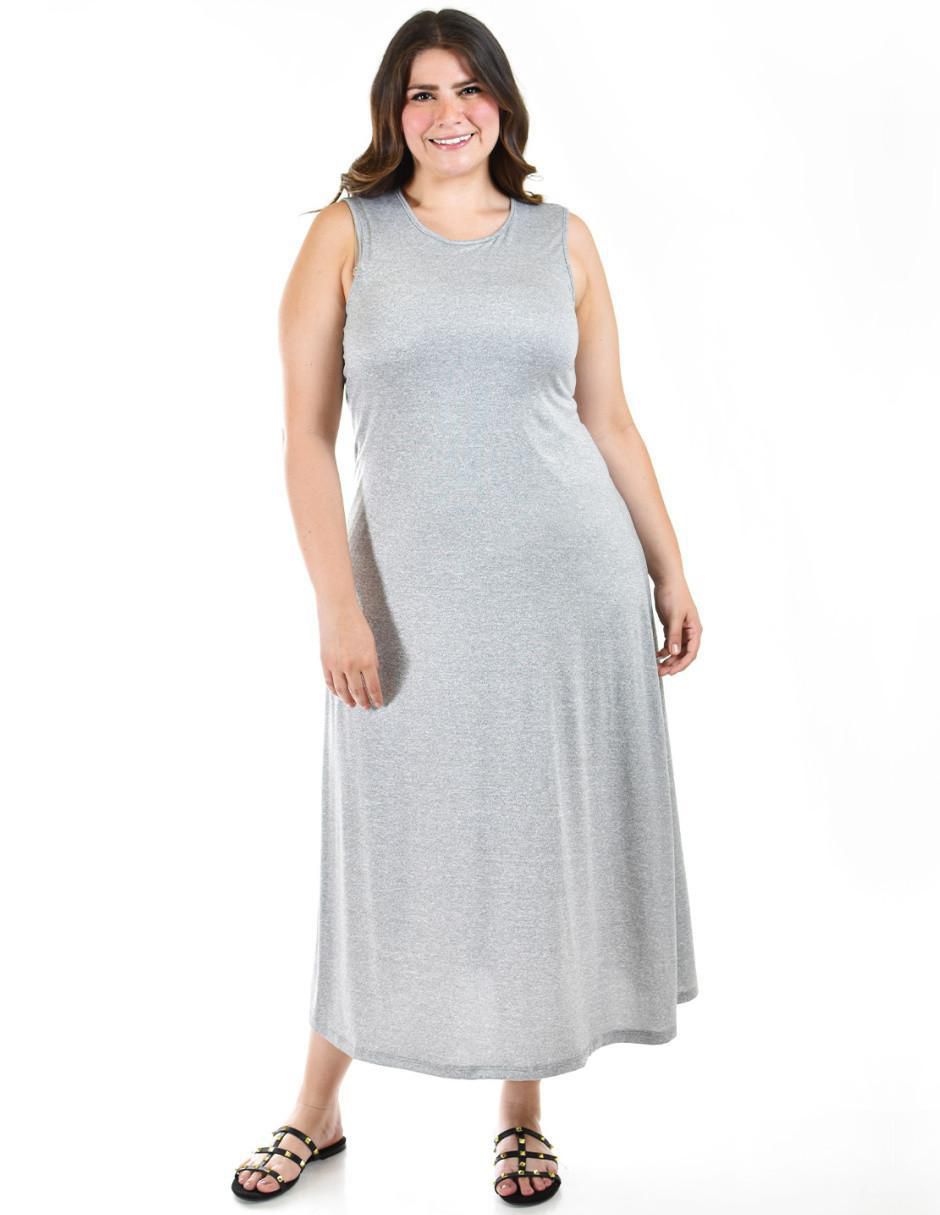 Vestido maxi casual para mujer