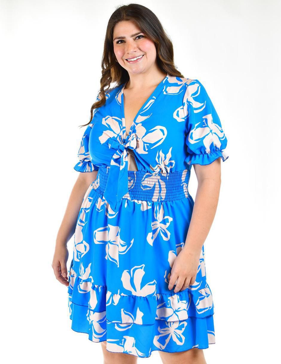 Vestido corto casual para mujer