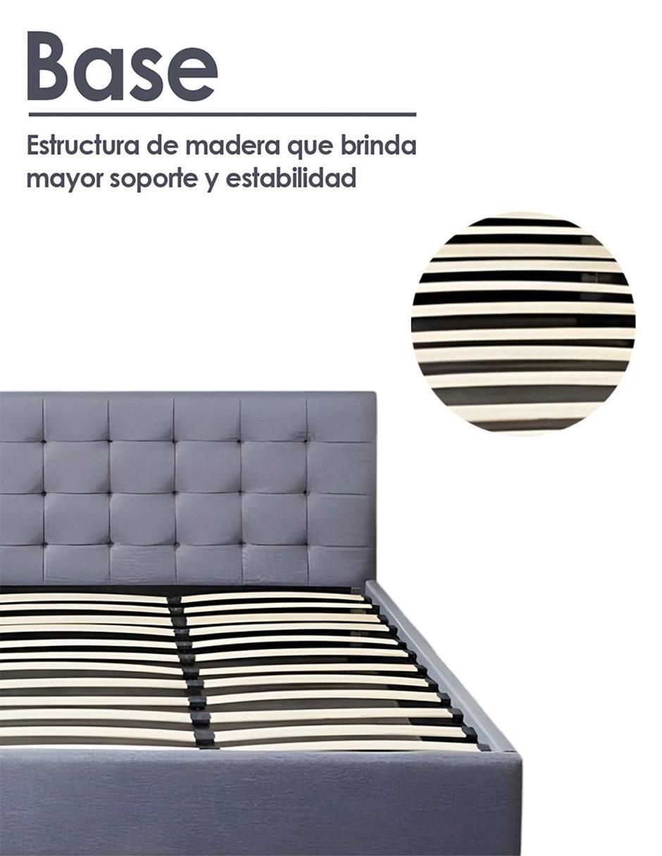 Cama de madera 2