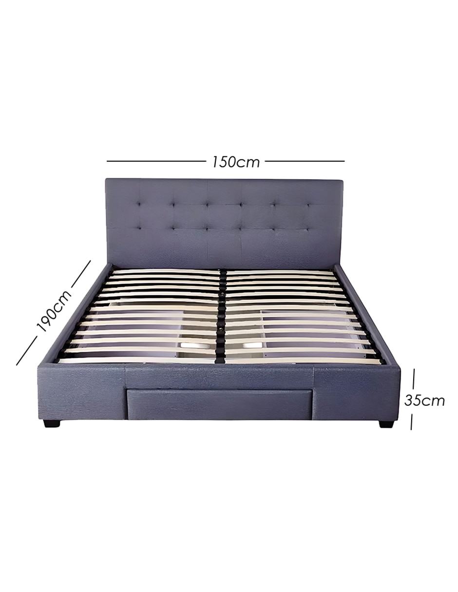 Cama de madera 7