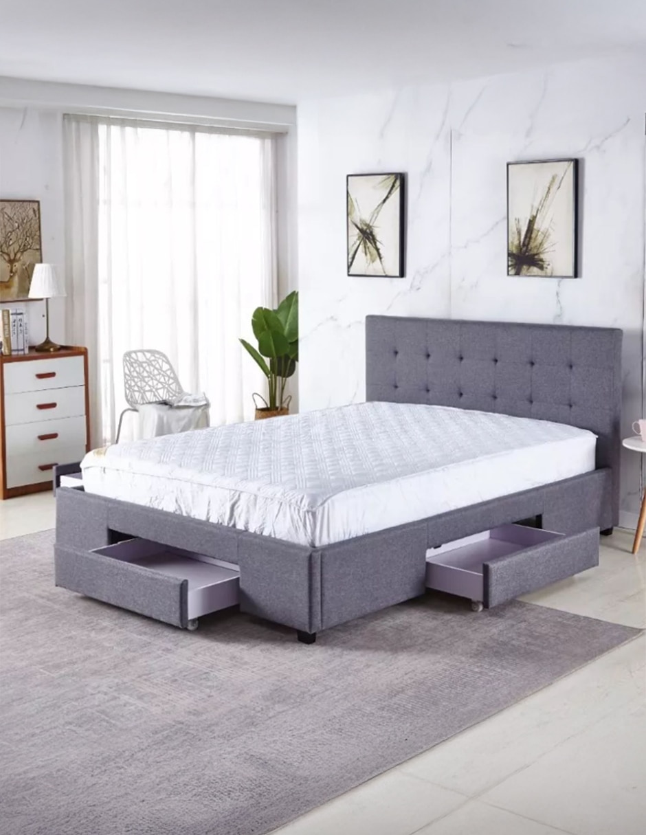 Cama de madera 5