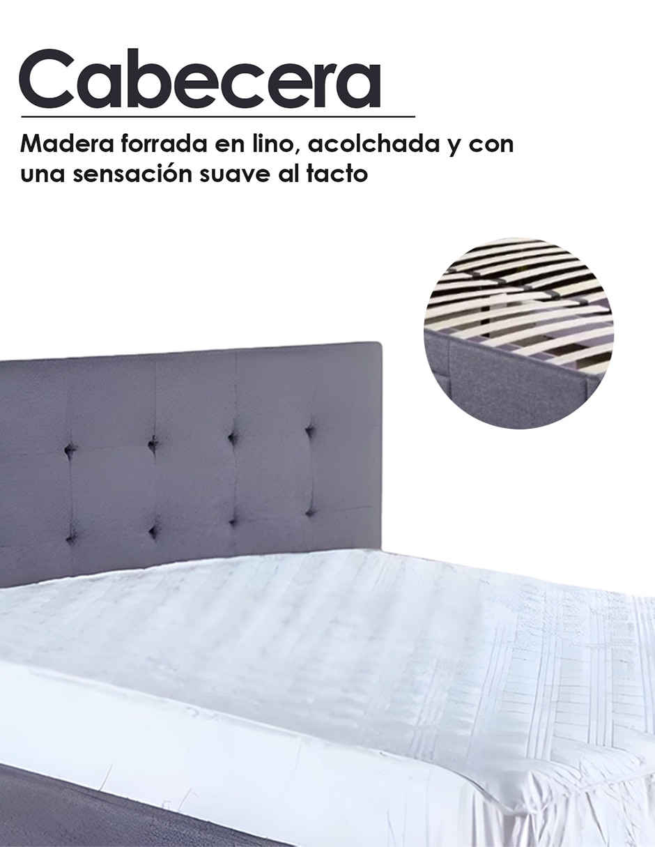 Cama de madera 2