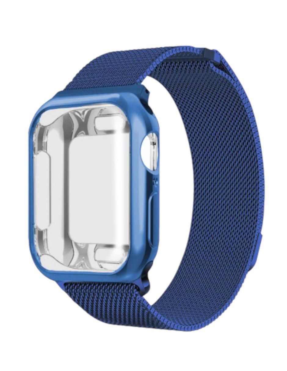 Correa para smartwatch de acero inoxidable