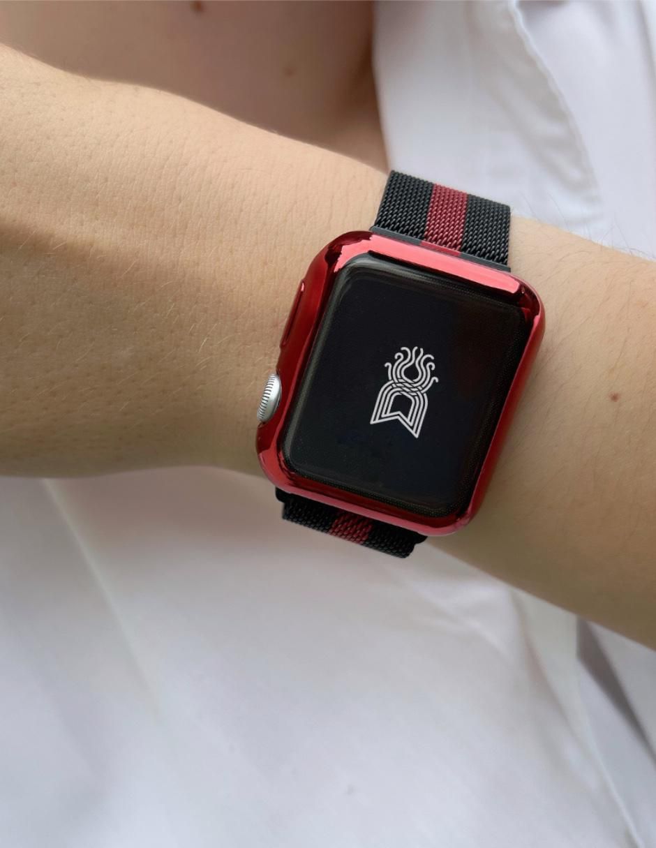 Correa para smartwatch de acero inoxidable 6