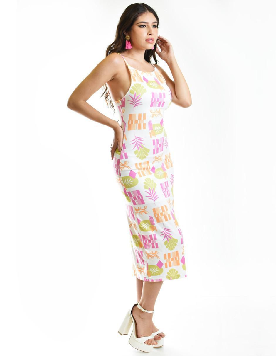 Vestido midi casual para mujer 2