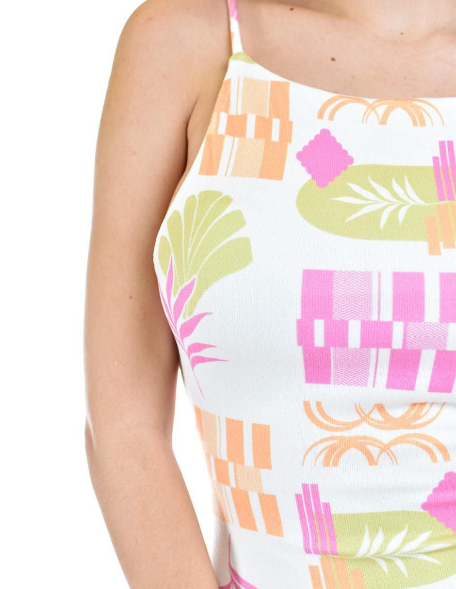 Vestido midi casual para mujer