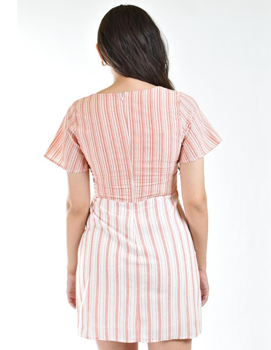 Vestido corto casual para mujer