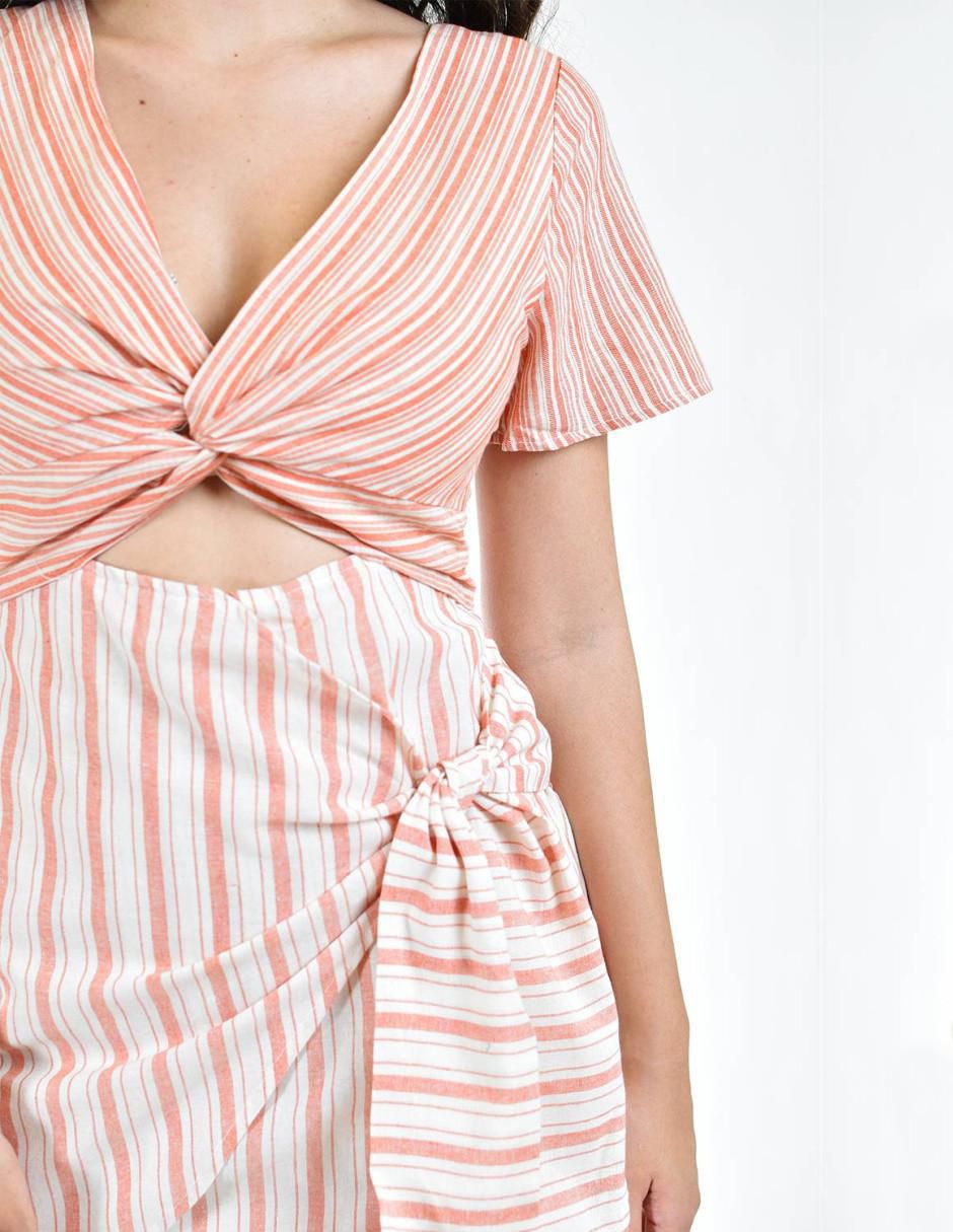 Vestido corto casual para mujer