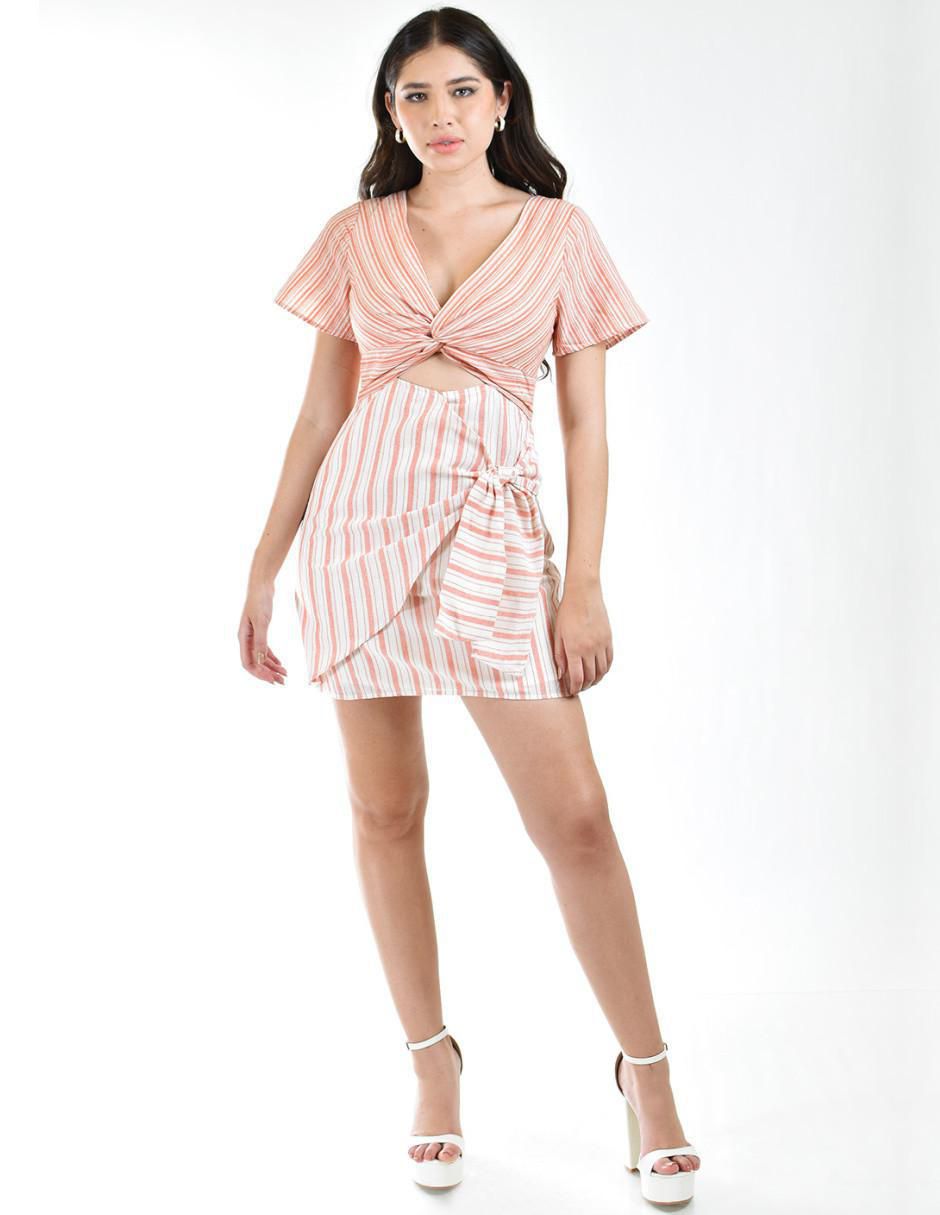 Vestido corto casual para mujer 6