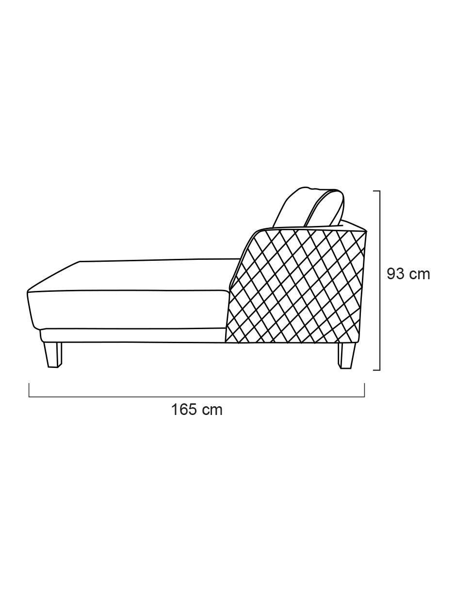 Sala modular derecha de poliéster 8