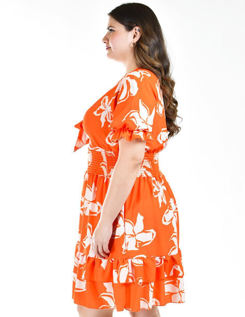 Vestido corto casual para mujer 2