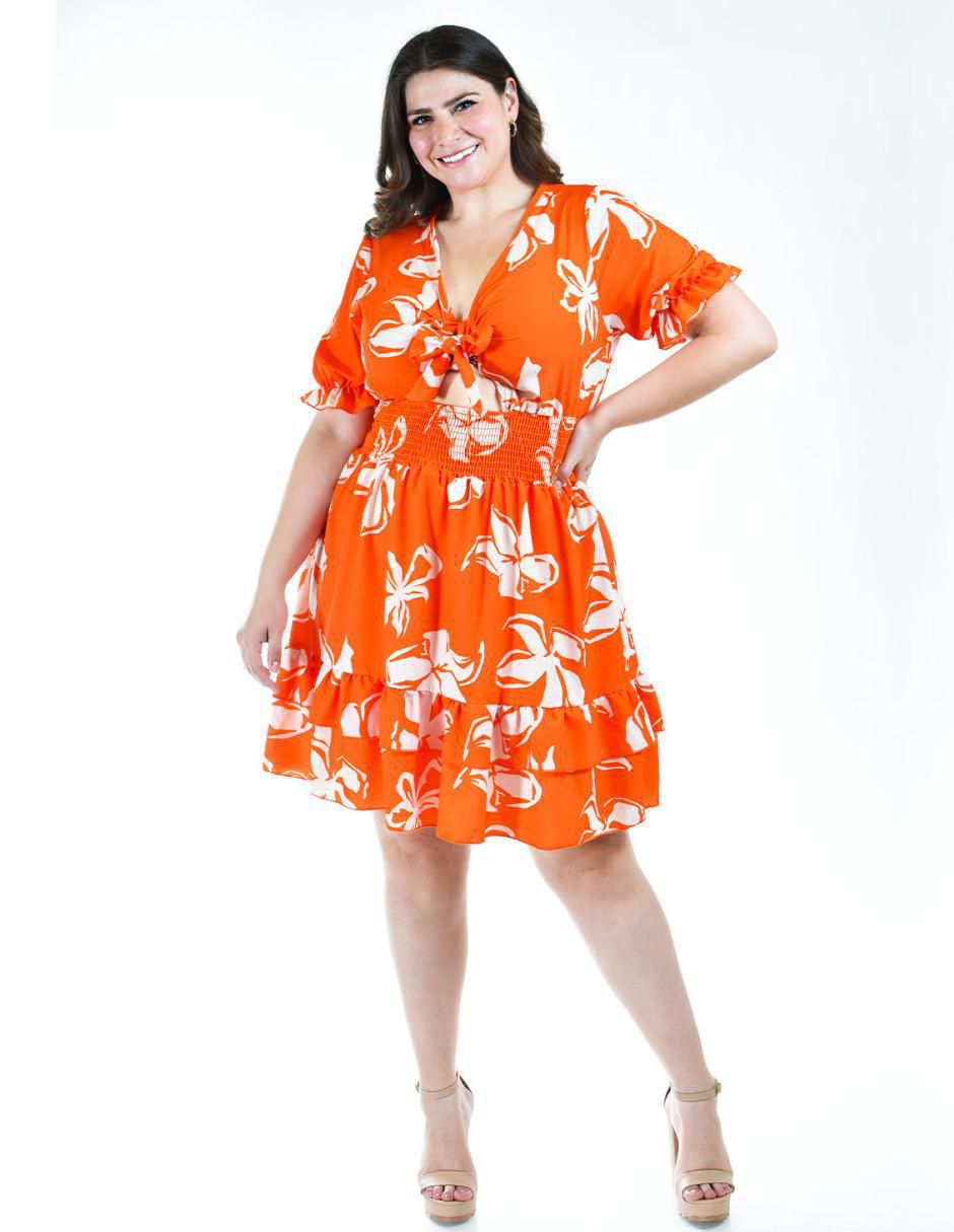 Vestido corto casual para mujer