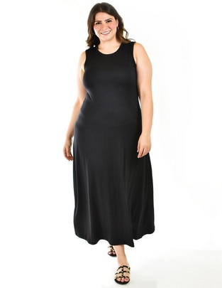 Vestido crop casual para mujer