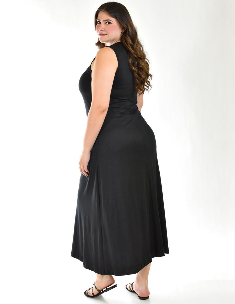 Vestido crop casual para mujer