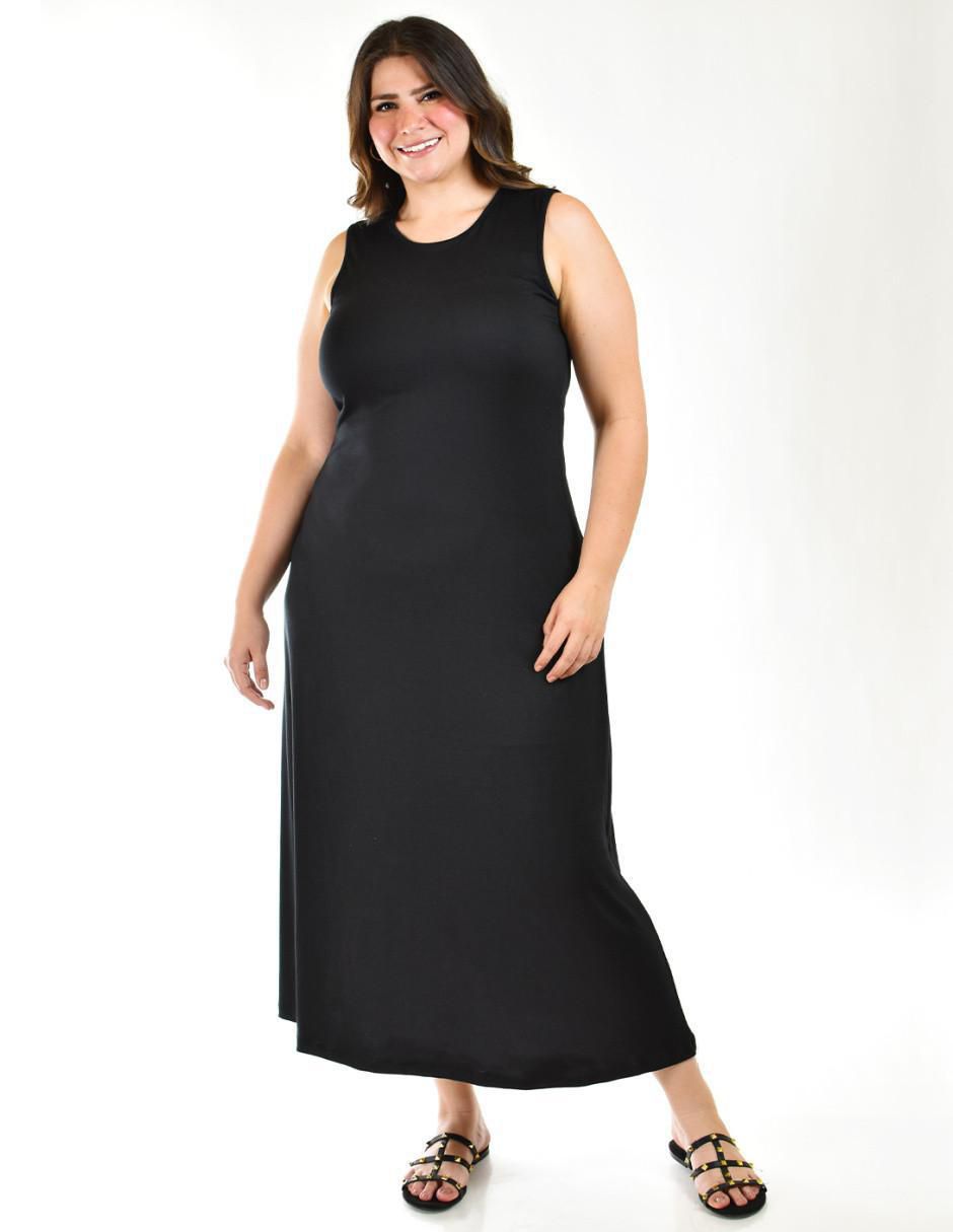 Vestido crop casual para mujer