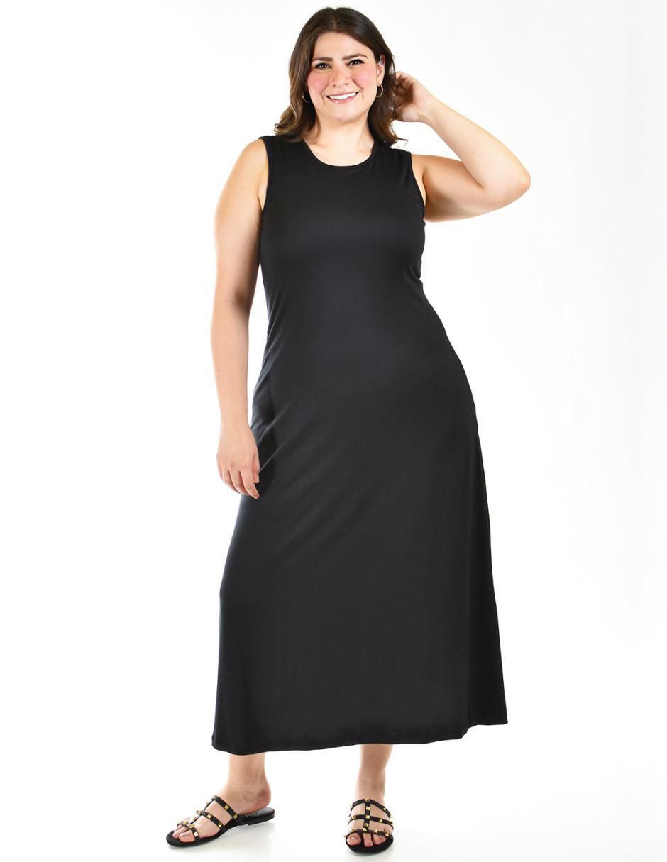 Vestido crop casual para mujer