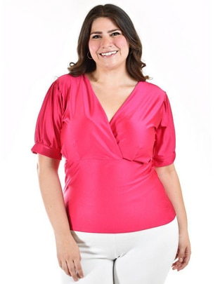Blusa manga corta para mujer 1