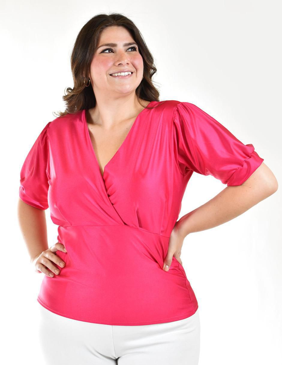 Blusa manga corta para mujer 9