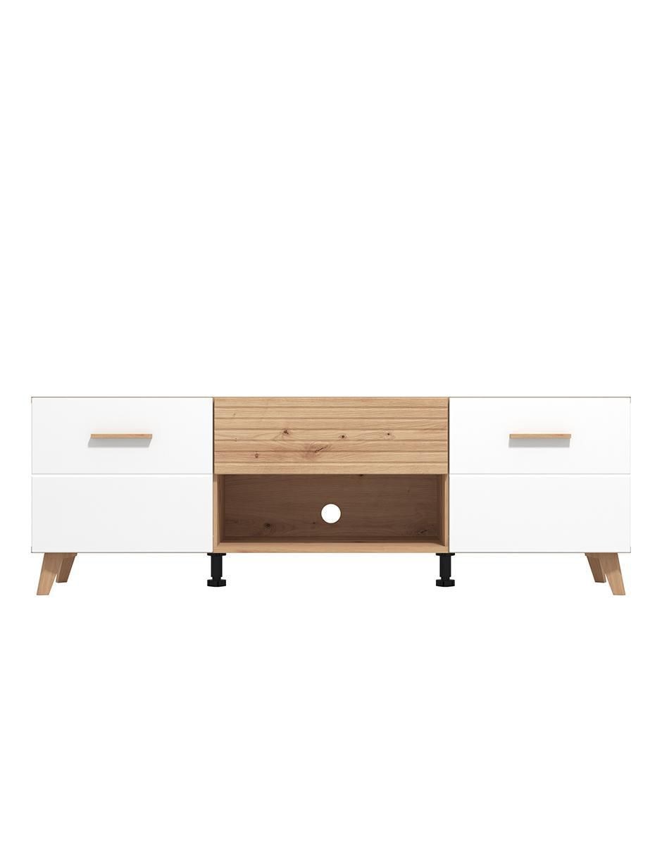 Mueble de TV armable Murcia de melamina Mueble de TV armable Murcia de melamina