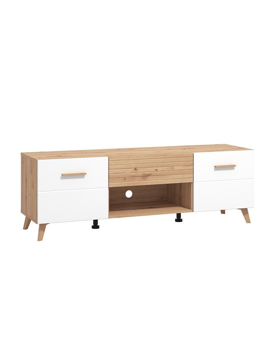 Mueble de TV armable Murcia de melamina 3