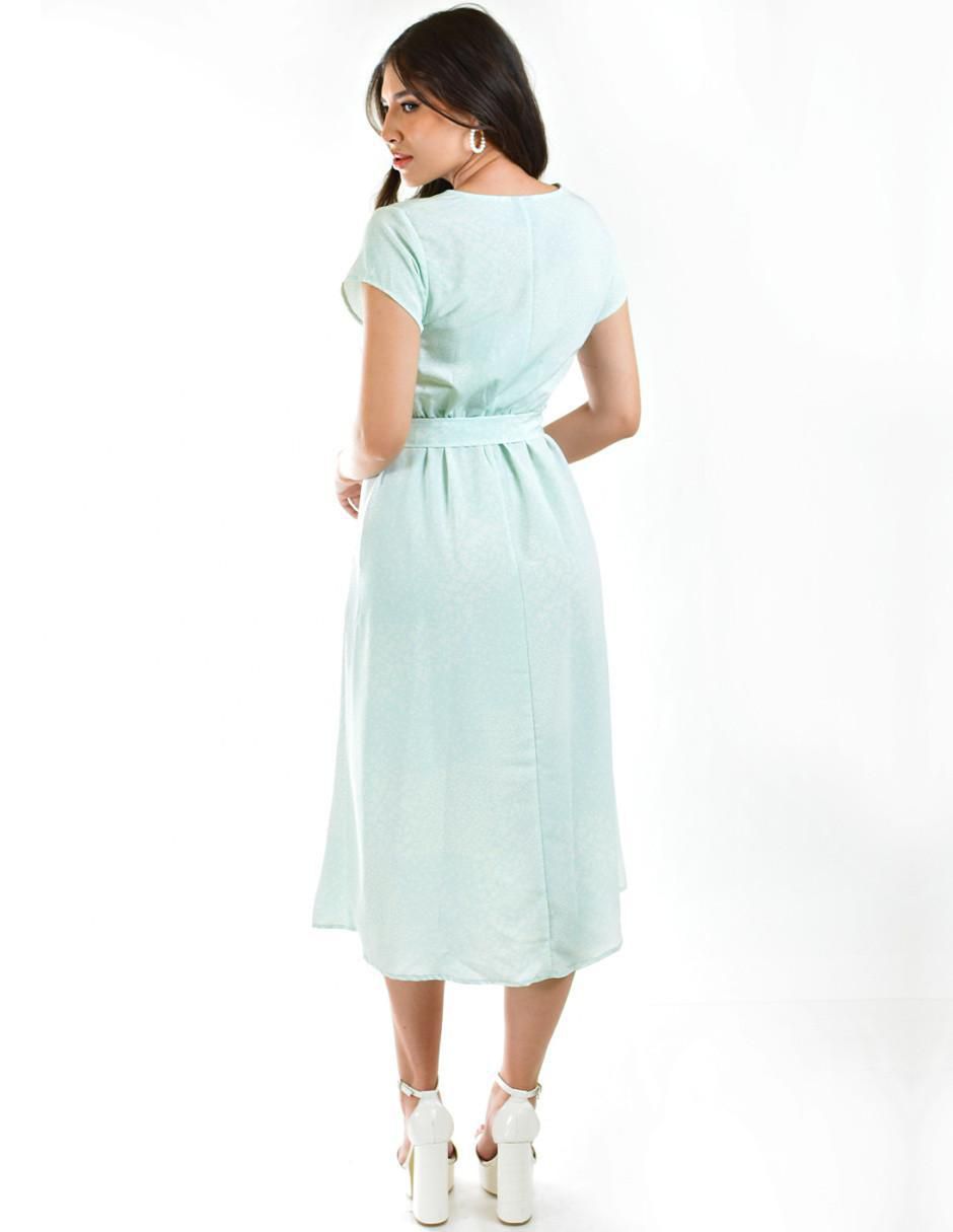 Vestido midi casual para mujer