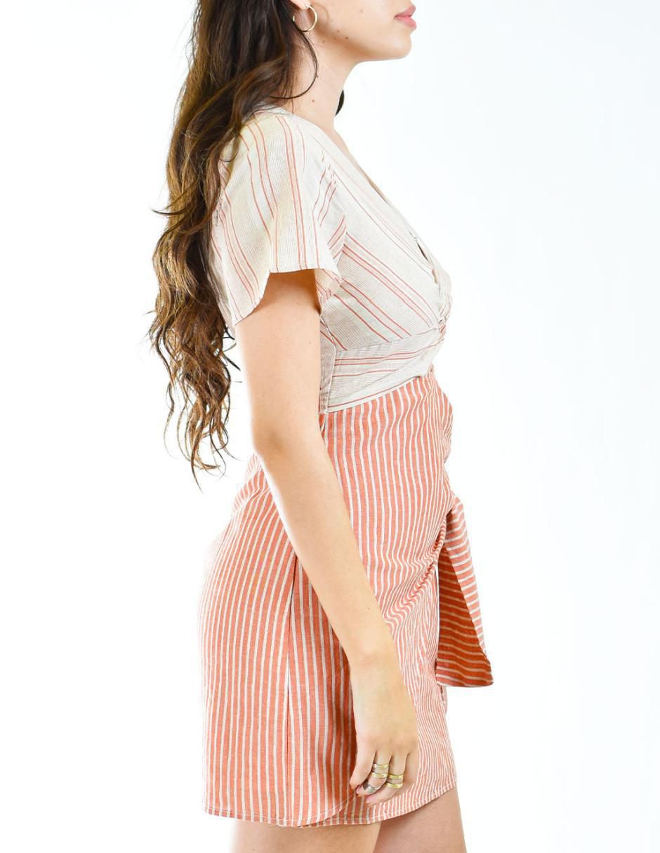 Vestido corto casual para mujer 5