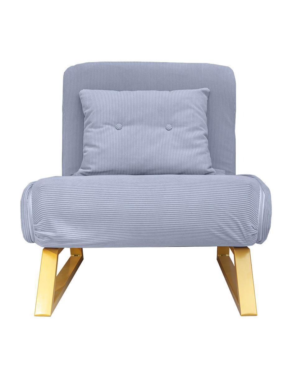 Sofá cama armable Brunei de velvet Sofá cama armable Brunei de velvet
