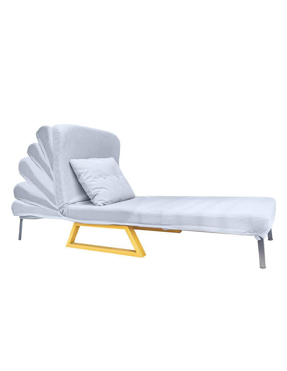 Sofá cama armable Brunei de velvet 5