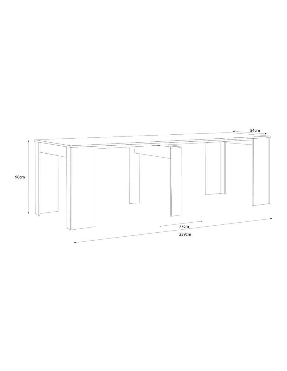 Mesa extensible armable kiona 5