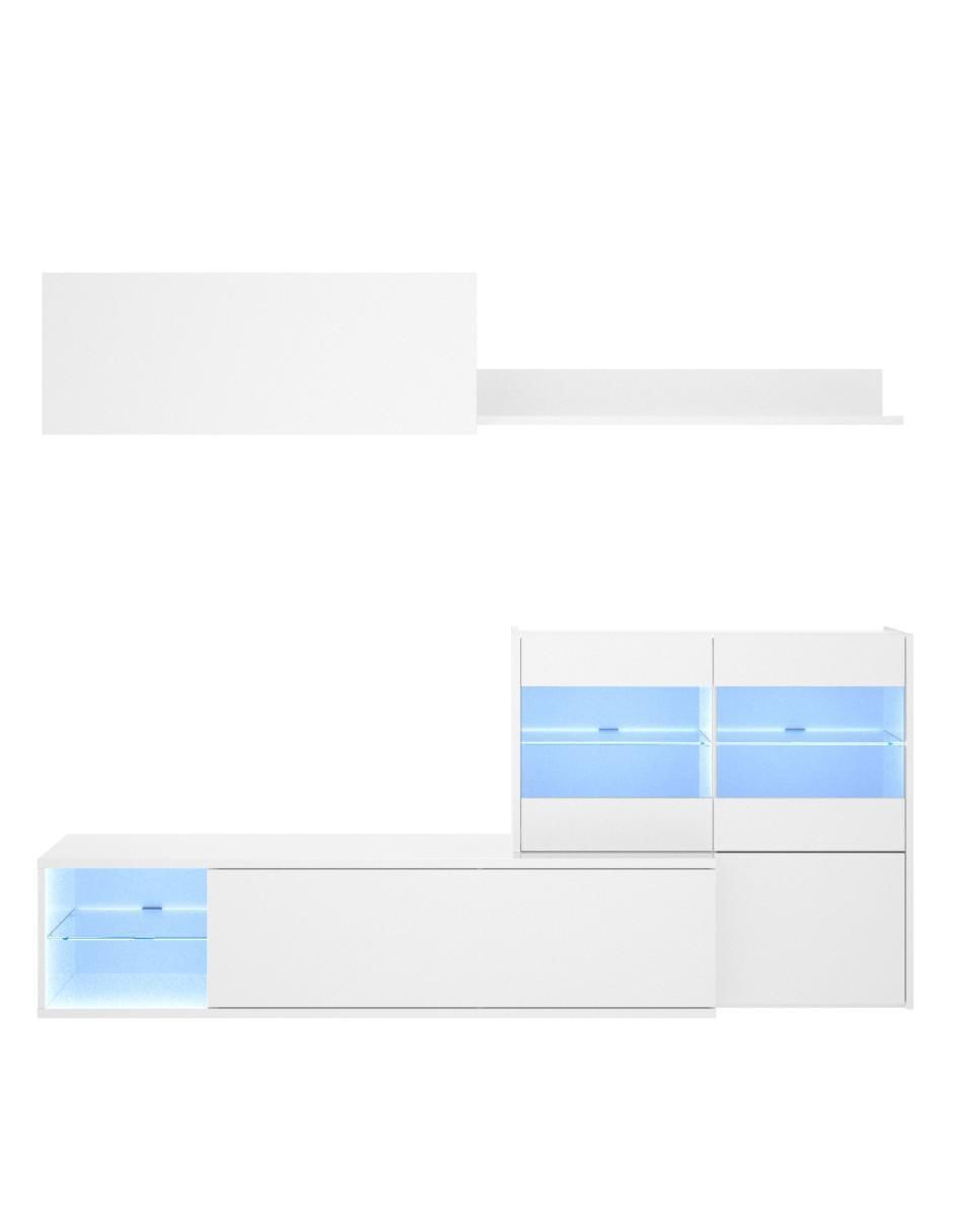 Mueble de TV armable Uma de MDF 1